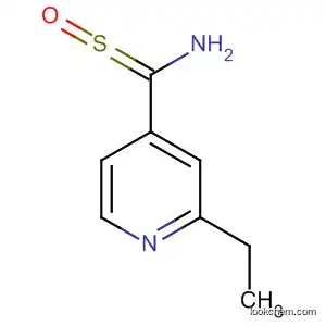 Molecular Structure of 536-28-7 (Ethionamide Sulfoxide)