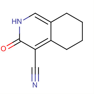 3-oxo-2,3,5,6,7,8-hexahydro-4-isoquinolinecarbonitrile(SALTDATA: FREE)