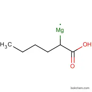 Molecular Structure of 53833-11-7 (Dihexanoic acid magnesium salt)