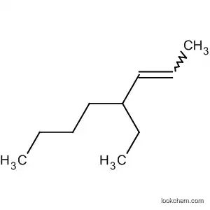 Molecular Structure of 53966-52-2 (4-Ethyl-2-octene)