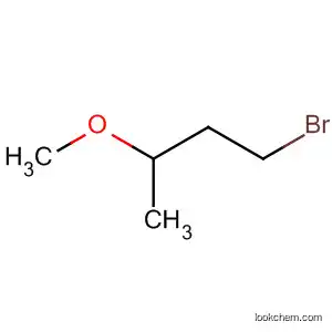 Molecular Structure of 54149-15-4 (1-Bromo-3-methoxy-butane)