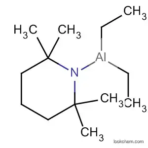 Molecular Structure of 54159-47-6 (Diethyl(2,2,6,6-tetramethyl-1-piperidinyl)aluminum)