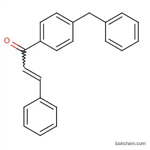 Molecular Structure of 54389-96-7 (2-Propen-1-one, 3-phenyl-1-[4-(phenylmethyl)phenyl]-)