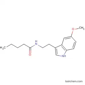 N-<2-(5-메톡시-1H-인돌-3-일)에틸>펜탄아미드
