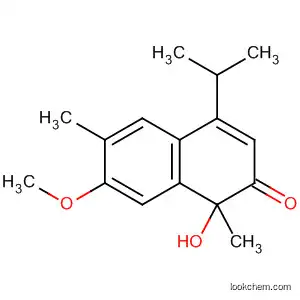 2(1H)-Naphthalenone,
1-hydroxy-7-methoxy-1,6-dimethyl-4-(1-methylethyl)-