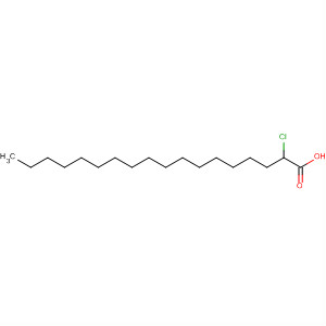 Octadecanoic acid, 2-chloro-