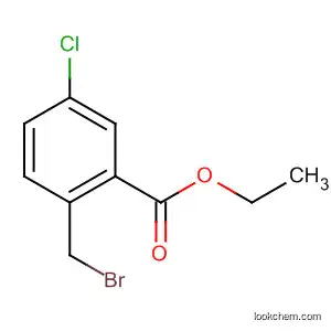 벤조산, 2-(broMoMethyl)-5-클로로-, 에틸 에스테르