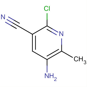 3-Pyridinecarbonitrile, 5-amino-2-chloro-6-methyl-