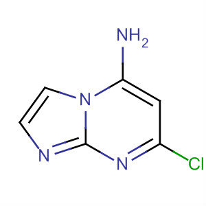 5-AMINO-7-CHLOROIMIDAZO[1,2-A]PYRIMIDINE