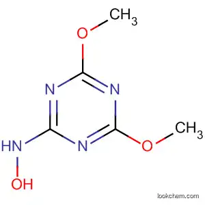 2,4-Dimethoxy-6-(hydroxyamino)-1,3,5-triazine