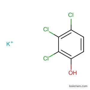 Phenol, 2,3,4-trichloro-, potassium salt