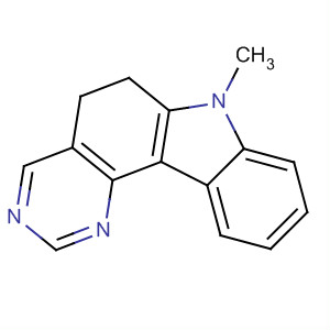 5H-Pyrimido[5,4-c]carbazole, 6,7-dihydro-7-methyl- cas  59943-49-6