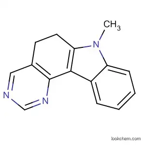 Molecular Structure of 59943-49-6 (7-methyl-6,7-dihydro-5H-pyrimido[5,4-c]carbazole)
