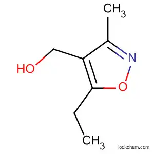 Molecular Structure of 60148-44-9 (4-Isoxazolemethanol, 5-ethyl-3-methyl-)