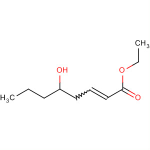2-Octenoic acid, 5-hydroxy-, ethyl ester
