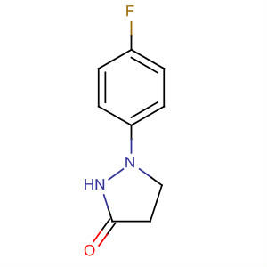 3-Pyrazolidinone, 1-(4-fluorophenyl)-