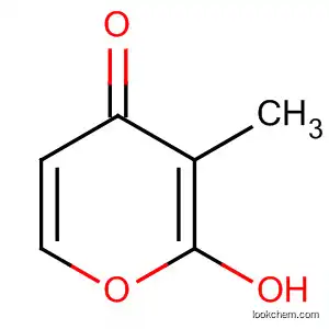 4H-Pyran-4-one, 2-hydroxy-3-methyl-