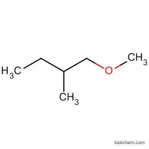 Molecular Structure of 62016-48-2 (methyl 2-methylbutyl ether)