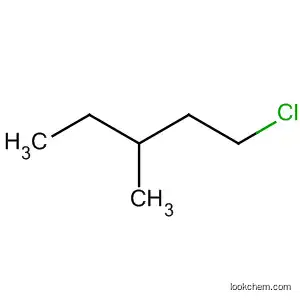 Molecular Structure of 62016-93-7 (1-chloro-3-methylpentane)