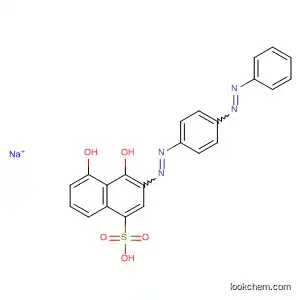 4,5-디히드록시-3-[[4-(페닐아조)페닐]아조]나프탈렌-1-술폰산나트륨염