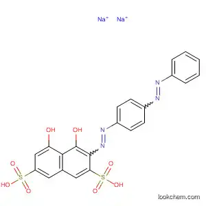 4,5-디히드록시-3-[[4-(페닐아조)페닐]아조]나프탈렌-2,7-디술폰산 이나트륨염