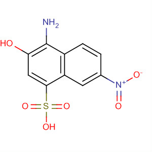 4-AMINO-3-HYDROXY-7-NITRONAPHTHALENE-1-SULFONIC ACIDCAS