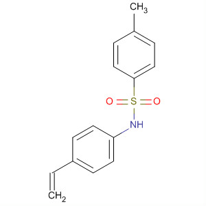 N-(4-ethenylphenyl)-4-methylbenzenesulfonamide