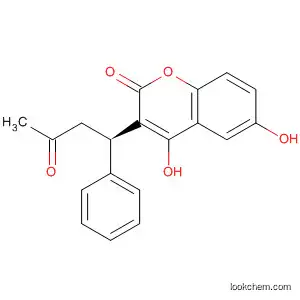 Molecular Structure of 63740-75-0 ((R)-6-Hydroxy Warfarin)
