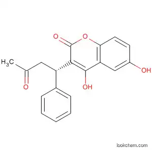 Molecular Structure of 63740-80-7 ((S)-6-Hydroxy Warfarin)