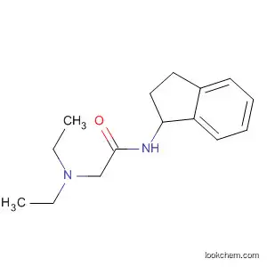 2-(ジエチルアミノ)-N-(インダン-1-イル)アセトアミド