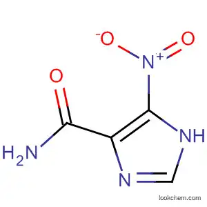 1H-Imidazole-4-carboxamide,  5-nitro-