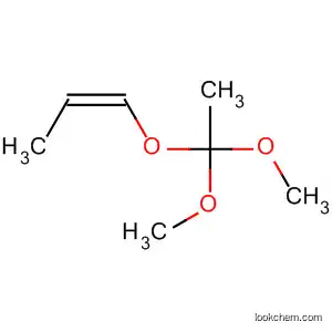 Molecular Structure of 66178-22-1 (1-Propene, 1-(1,1-dimethoxyethoxy)-, (Z)-)