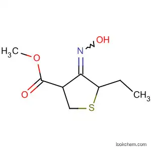 3-Thiophenecarboxylicacid,5-ethyltetrahydro-4-(hydroxyimino)-,methylester(9CI)