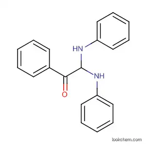Molecular Structure of 66749-88-0 (2,2-Dianilino-1-phenylethanone)