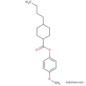 4α-ブチルシクロヘキサン-1β-カルボン酸4-メトキシフェニル