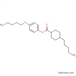 4-n-펜틸옥시페닐 4-트랜스-n-펜틸시클로헥산카르복실레이트