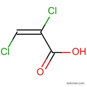 Molecular Structure of 6795-91-1 (α,β-trans-Dichloroacrylic acid)