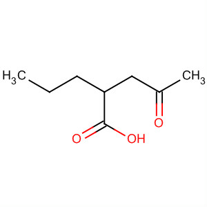 Pentanoic acid, 4-oxo-2-propyl-