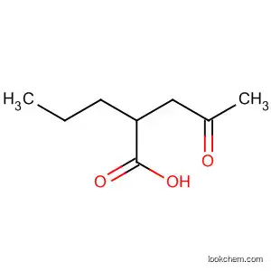4-Oxo-2-propylpentanoic acid