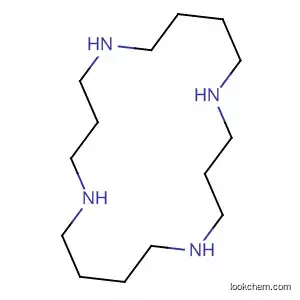 Molecular Structure of 68966-28-9 (1,5,10,14-Tetraazacyclooctadecane)