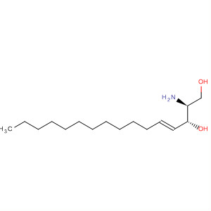 (2S,3R,4E)-2-Amino-4-hexadecene-1,3-diol(6982-09-8)