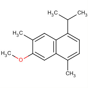 Naphthalene, 1,2-dihydro-6-methoxy-4,7-dimethyl-1-(1-methylethyl)-