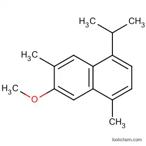 Naphthalene, 1,2-dihydro-6-methoxy-4,7-dimethyl-1-(1-methylethyl)-