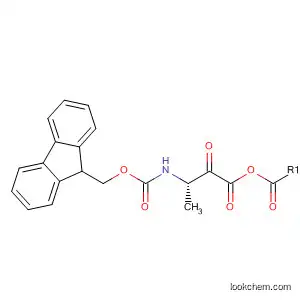 Molecular Structure of 70626-39-0 (L-Alanine, N-[(9H-fluoren-9-ylmethoxy)carbonyl]-, anhydride)