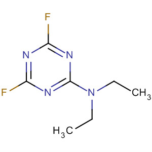 1,3,5-Triazin-2-amine, N,N-diethyl-4,6-difluoro-