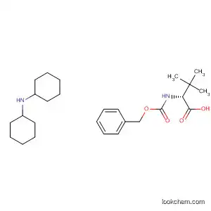 D-발린, 3-메틸-N-[(페닐메톡시)카르보닐]-, coMpd. N-사이클로헥실사이클로헥사나민(1:1)