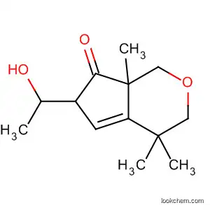 6(2H)-Benzofuranone,
4,5,7,7a-tetrahydro-2-(1-hydroxyethyl)-4,4,7a-trimethyl-