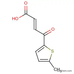 Molecular Structure of 71150-03-3 (2-Butenoic acid, 4-(5-methyl-2-thienyl)-4-oxo-, (E)-)