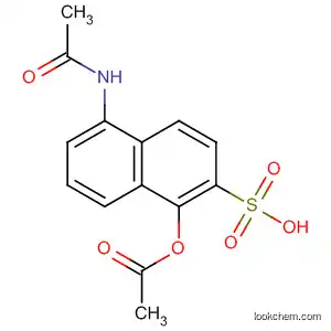 1-아세톡시-5-아세틸아미노-2-나프탈렌술폰산