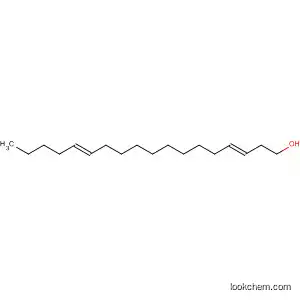 3,13-Octadecadien-1-ol, (E,E)-